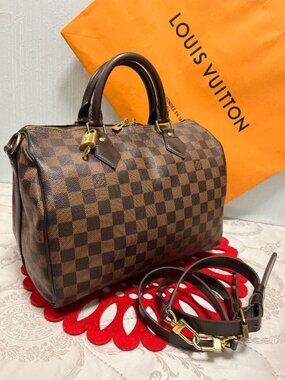 Louis Vuitton Speedy Bandouliere Handbag